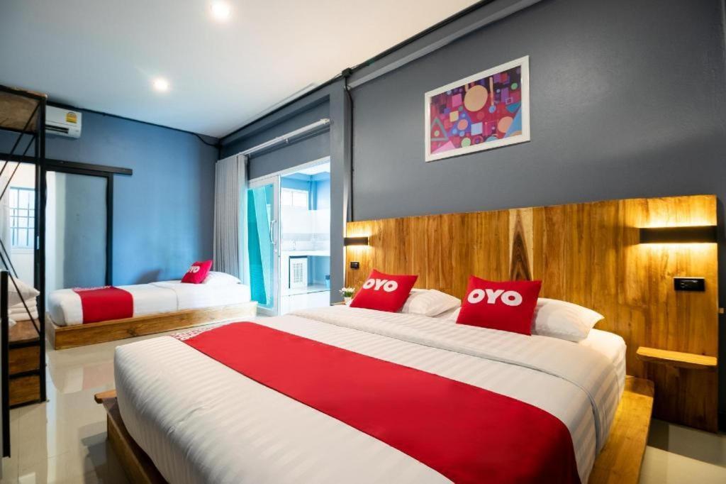 Oyo 75305 T Park Pak Chong Hotel Mu Si Exterior foto