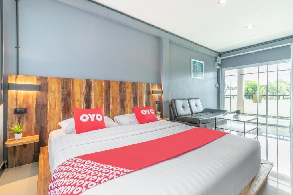 Oyo 75305 T Park Pak Chong Hotel Mu Si Exterior foto