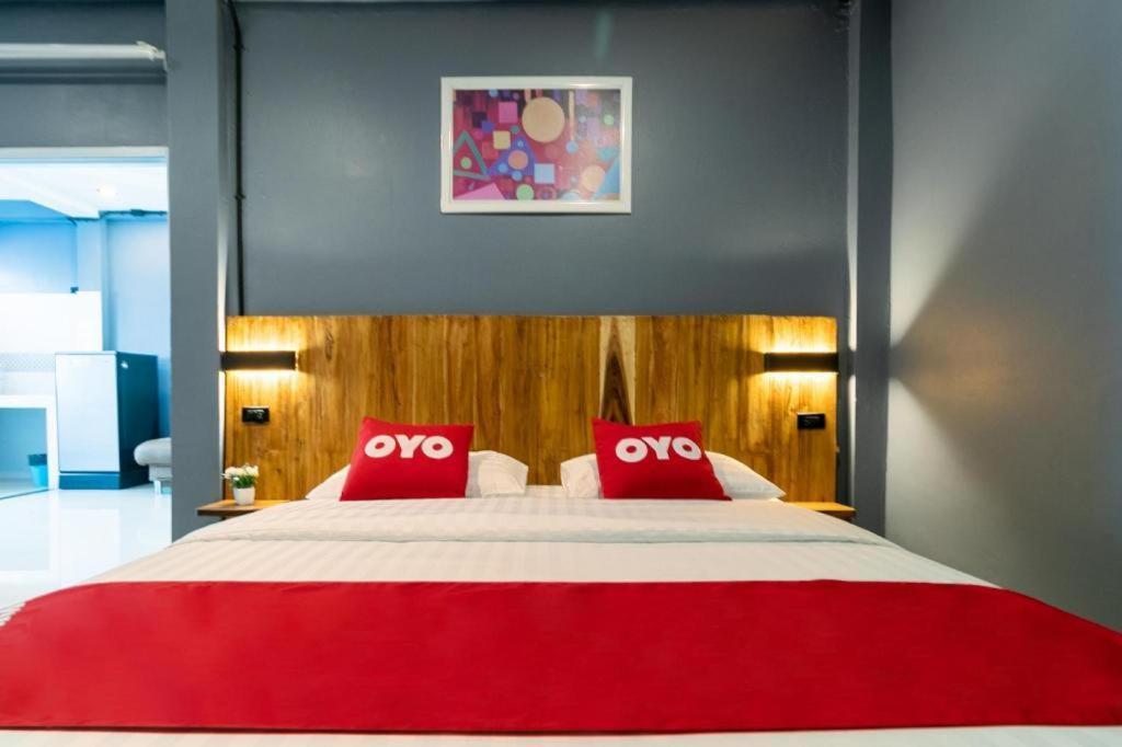 Oyo 75305 T Park Pak Chong Hotel Mu Si Exterior foto
